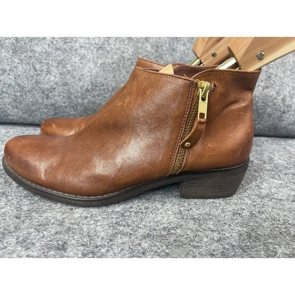 Eric Michael Women's London Premium Booties Women's EU 37 Brown Leather Spain